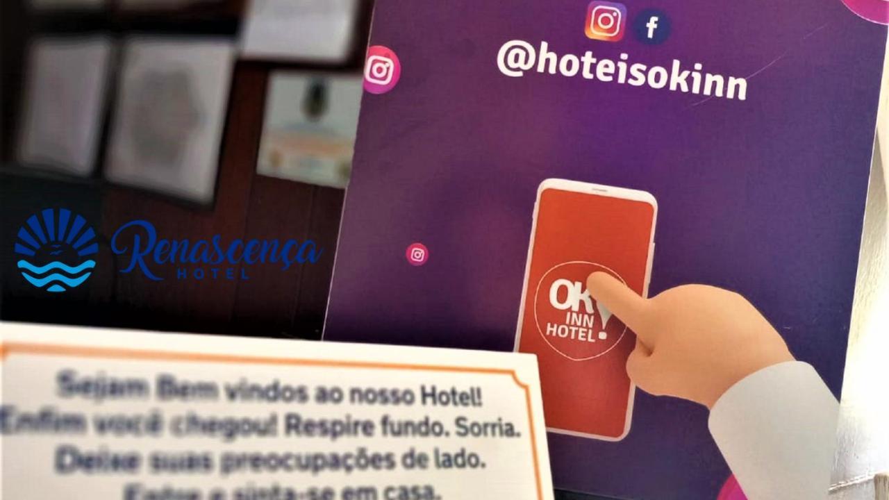 Atlantico Sul Renascenca Hotel Laguna Εξωτερικό φωτογραφία
